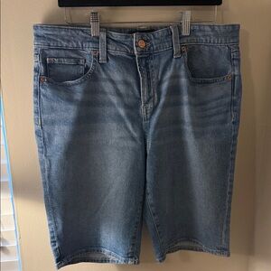 GAP Light Blue Denim Jean Shorts